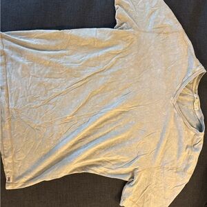 Agave Light Gray Short Sleeve Tee